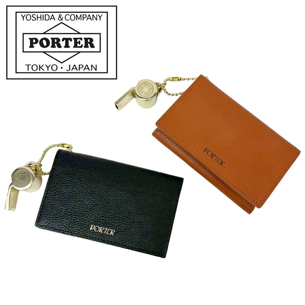 ポーター カード入れ PORTER - 品 PORTER ポーター カードケース パス