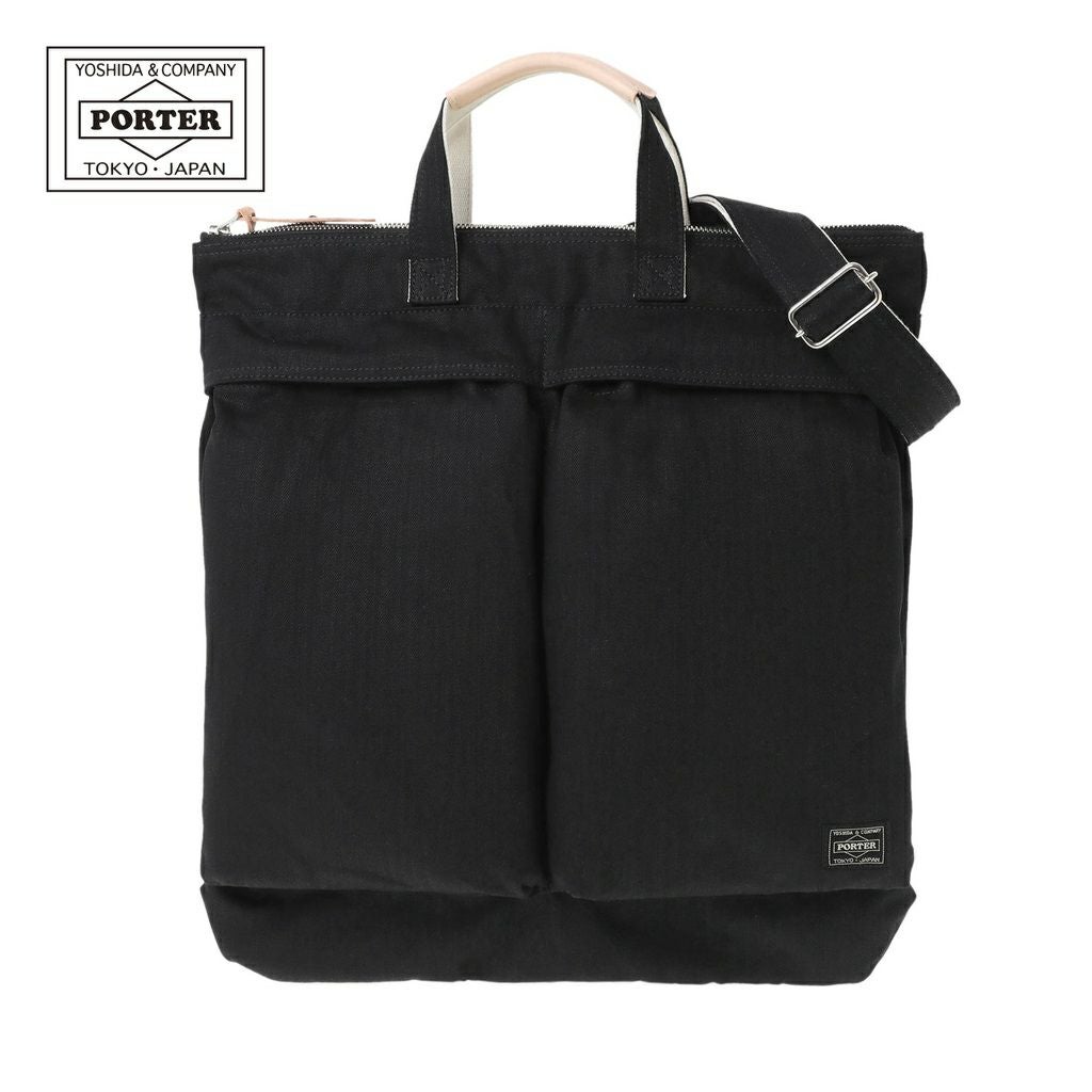 ポーター ノアール 2WAYヘルメットバッグ 895-15156 PORTER / NOIR2WAY