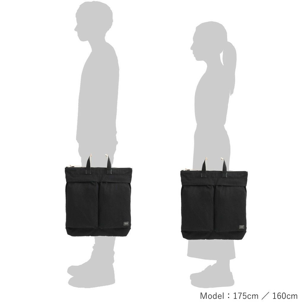 ポーター ノアール 2WAYヘルメットバッグ 895-15156 PORTER / NOIR2WAY