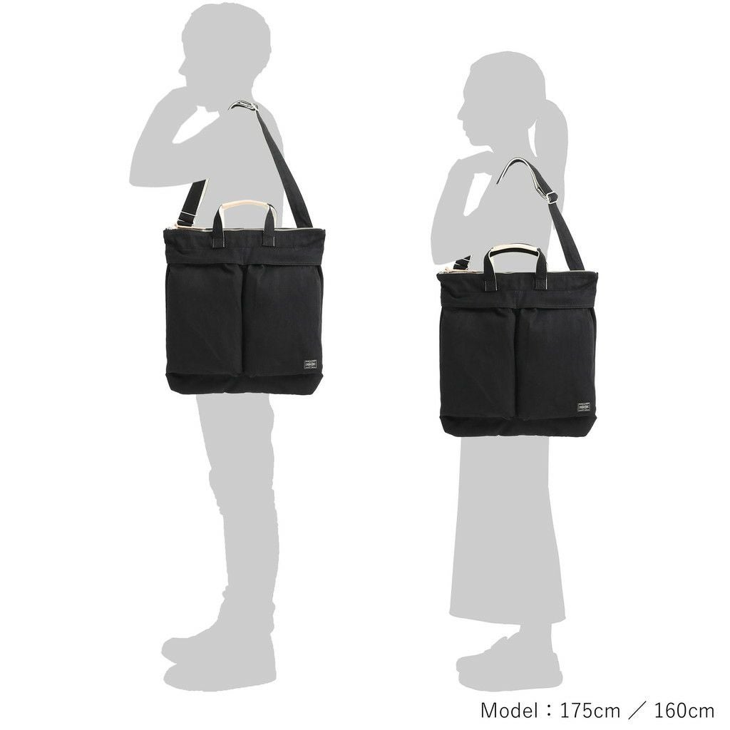 ポーター ノアール 2WAYヘルメットバッグ 895-15156 PORTER / NOIR2WAY