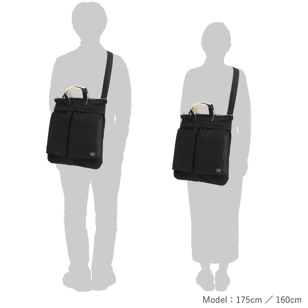 ポーター ノアール 2WAYヘルメットバッグ 895-15156 PORTER / NOIR2WAY