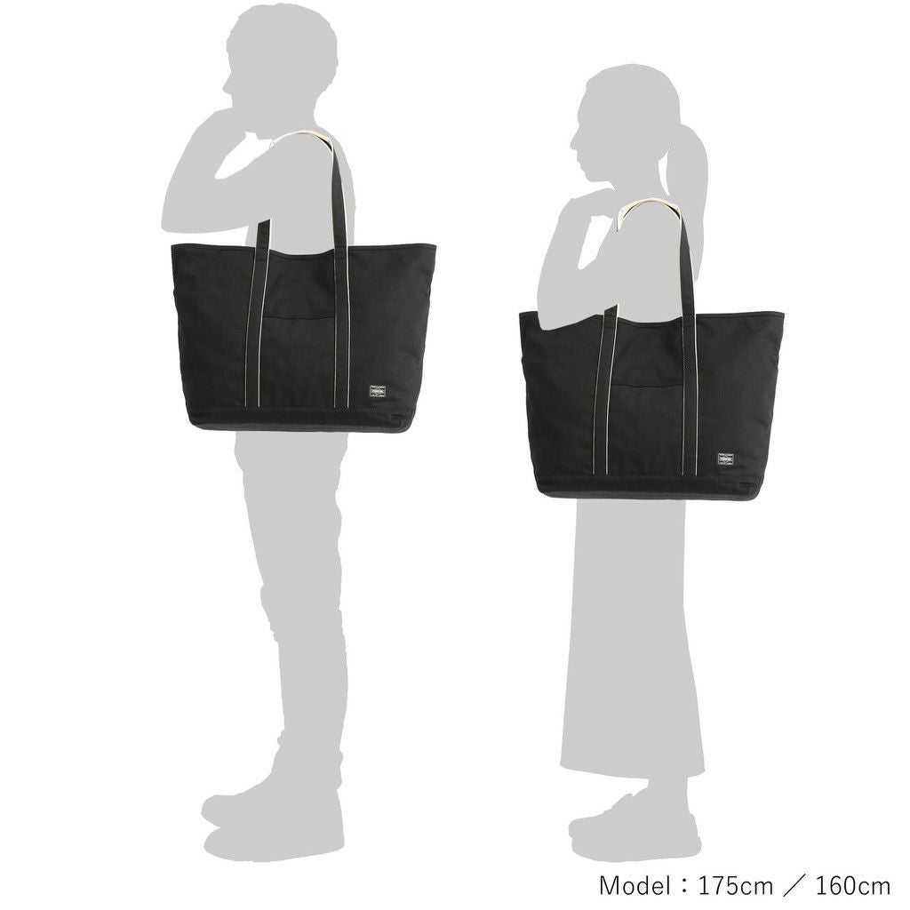 PORTER トートバッグ L ブラック　ノアール ポーター ノアール トートバッグ(L) 895-15158 PORTER / NOIR TOTE BAG(L)