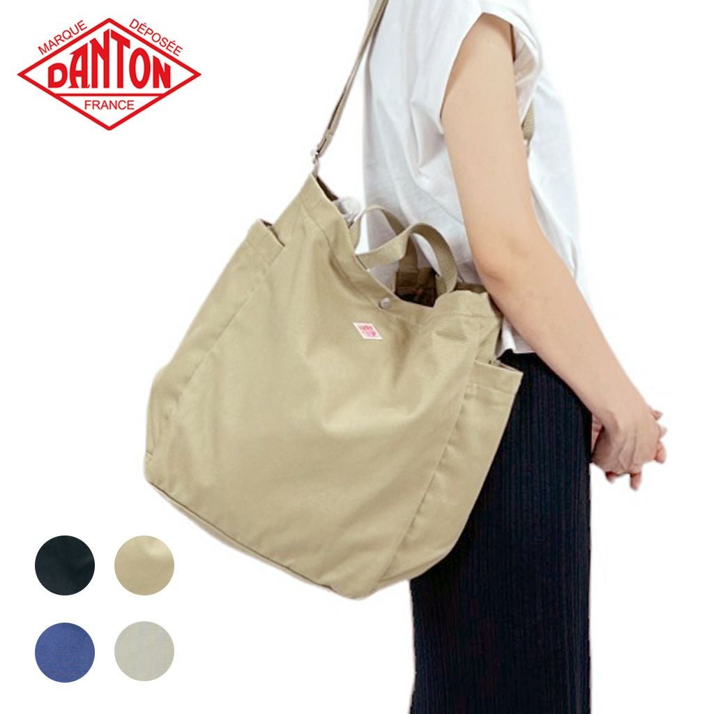 正規取扱店】 ダントン DRILL CLOTH 2WAY TOTE BAG〈QUARTIER LATIN