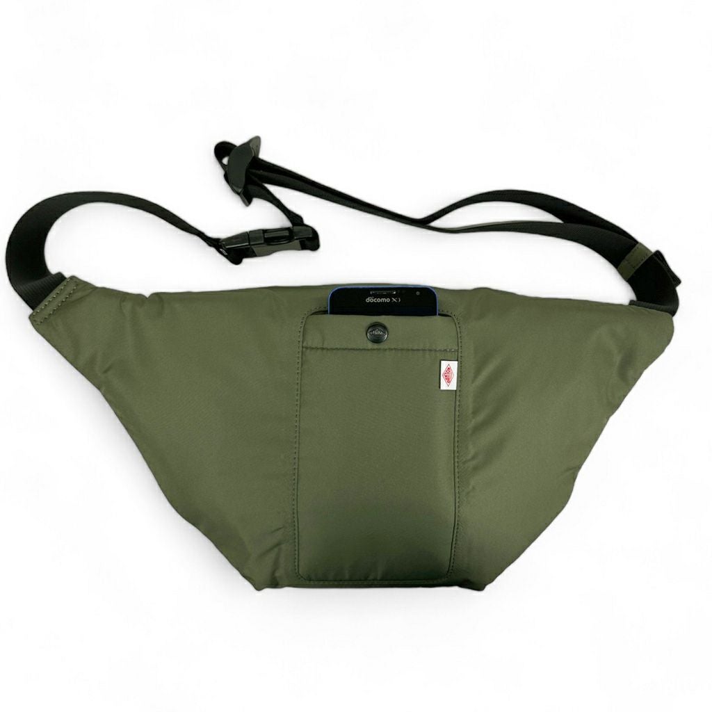 正規取扱店】 ダントン POLYESTER TAFFETA SLING BAG〈CHEMIN VERT 4.2