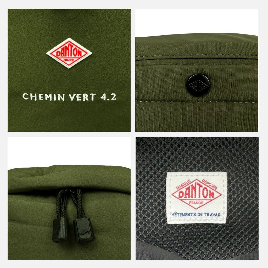 正規取扱店】 ダントン POLYESTER TAFFETA SLING BAG〈CHEMIN VERT 4.2