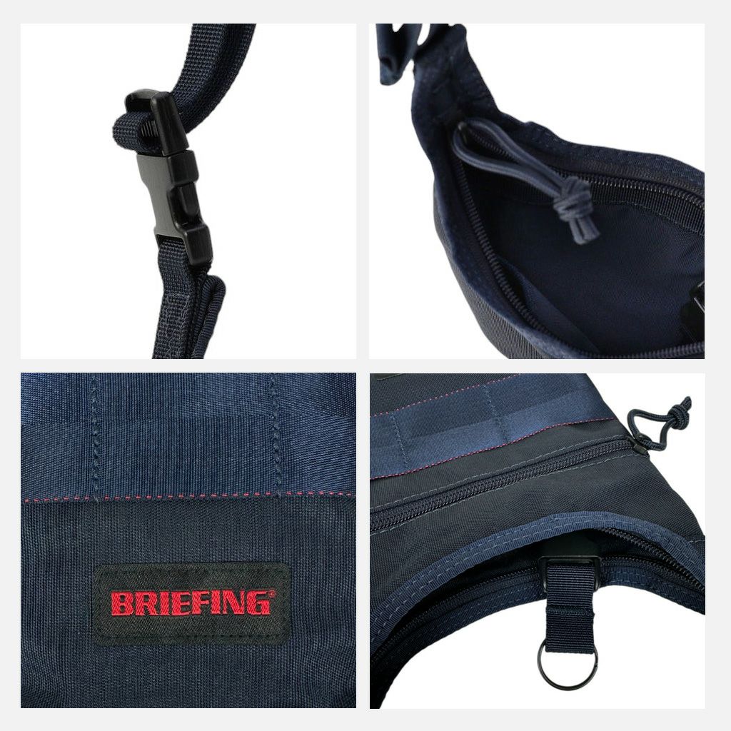 BRIEFING ◆DAY TRIPPER MINI◆BRA243L01◆美品 正規取扱店】 ブリーフィング DAY TRIPPER MINI MW bra243l01
