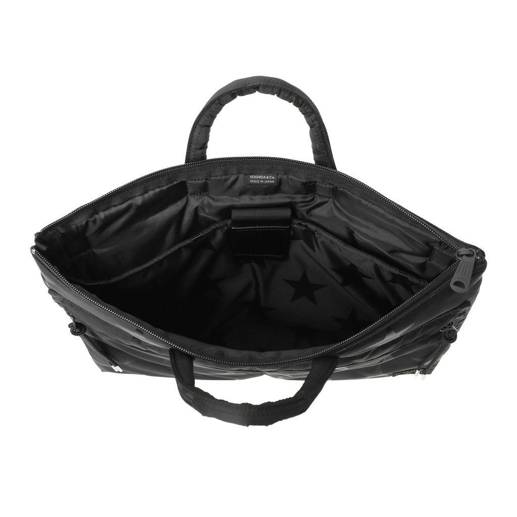 美品 PORTER ポーター フラッグ 2way ヘルメットバッグ ブラック ポーター / フラッグ 2WAYショートヘルメットバッグ 867-01627 PORTER