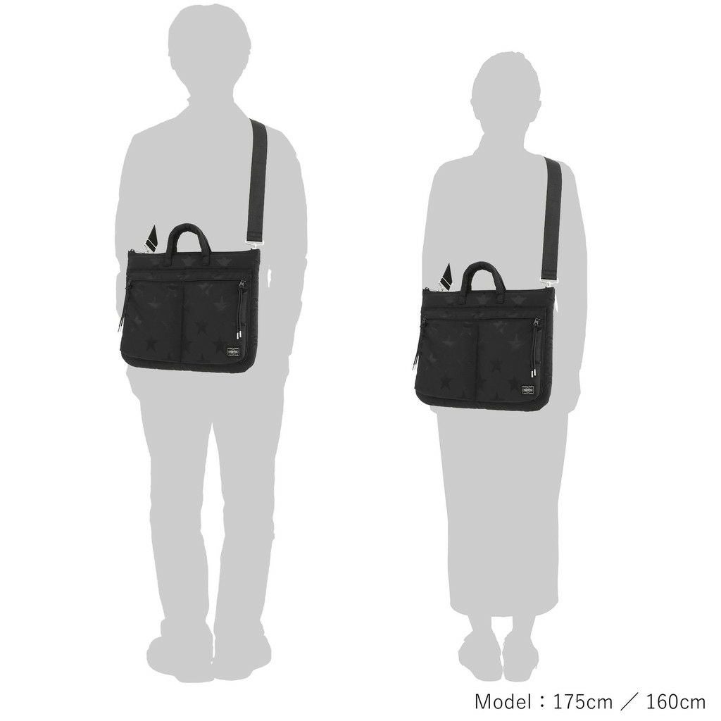 ポーター / フラッグ 2WAYショートヘルメットバッグ 867-01627 PORTER