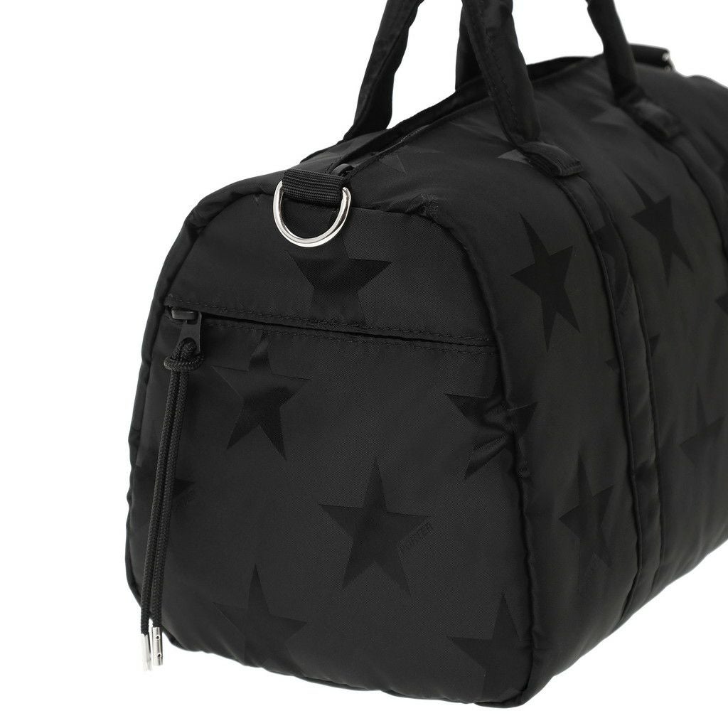 PORTER ボストンバッグ ブラック 806-06858 PORTER ポーター フラッグ 2WAYショートボストンバッグ | TOZAI NANBOKUYA
