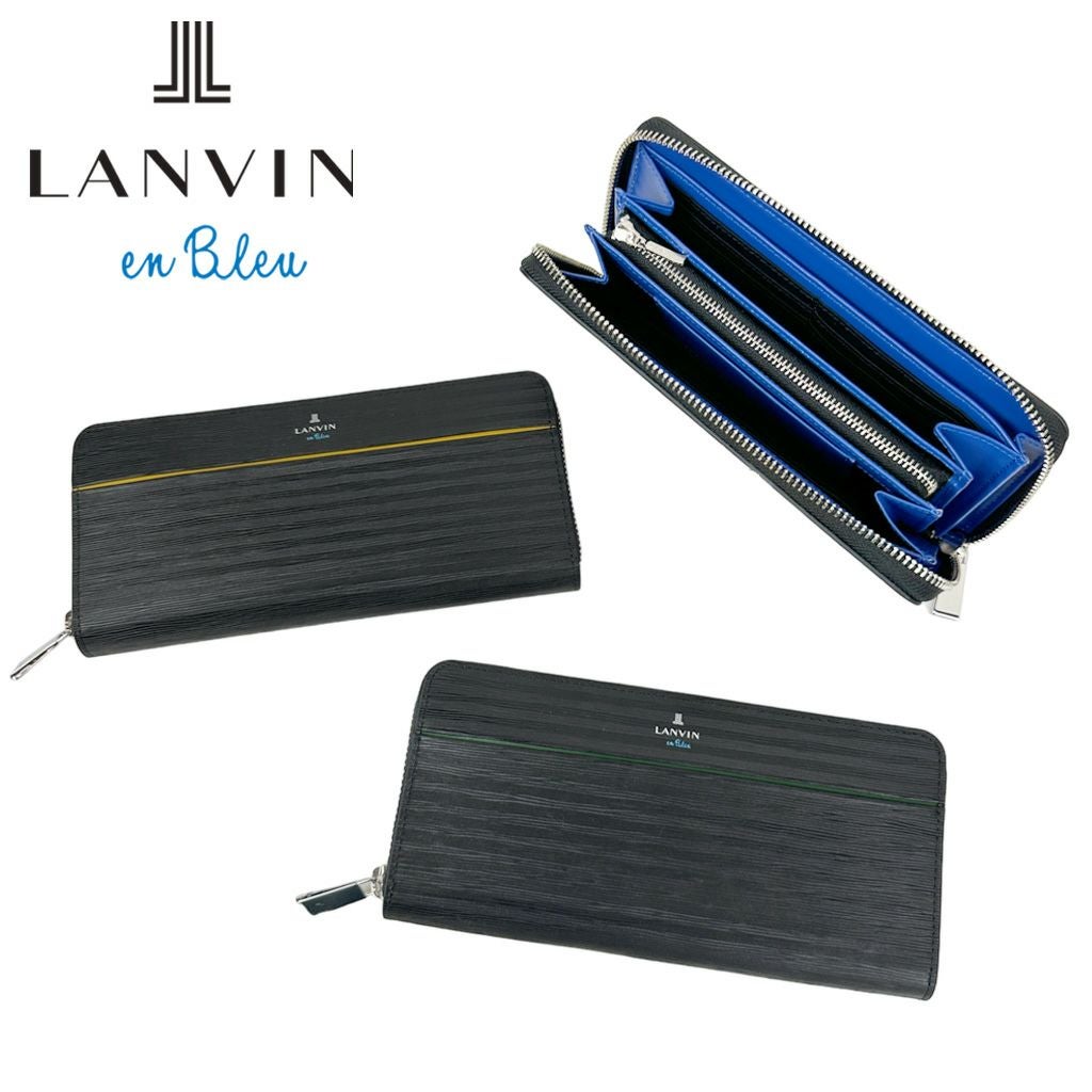 正規取扱店】 LANVIN en Bleu ランバンオンブルー 長財布 579605