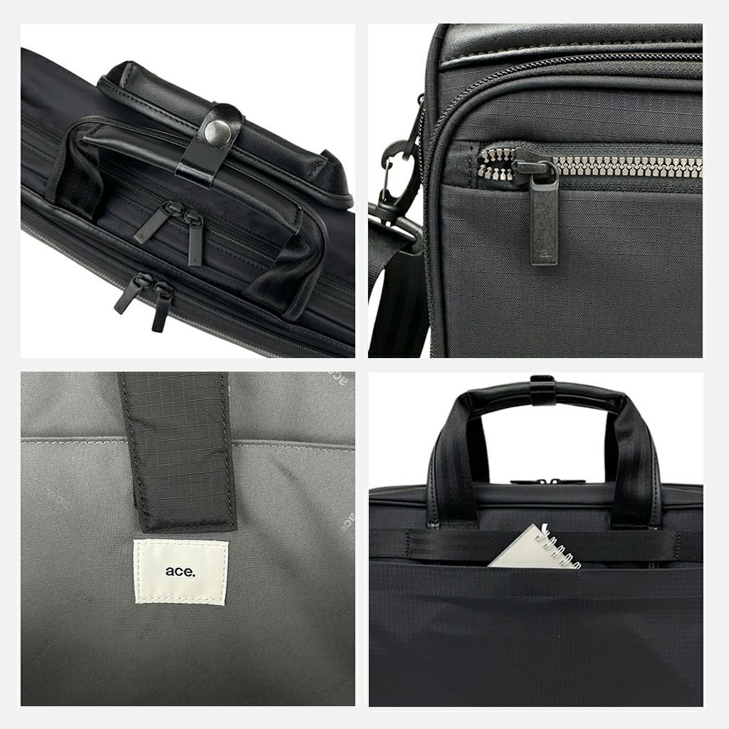 正規取扱店】 エースジーン 2WAY ブリーフケース 68405