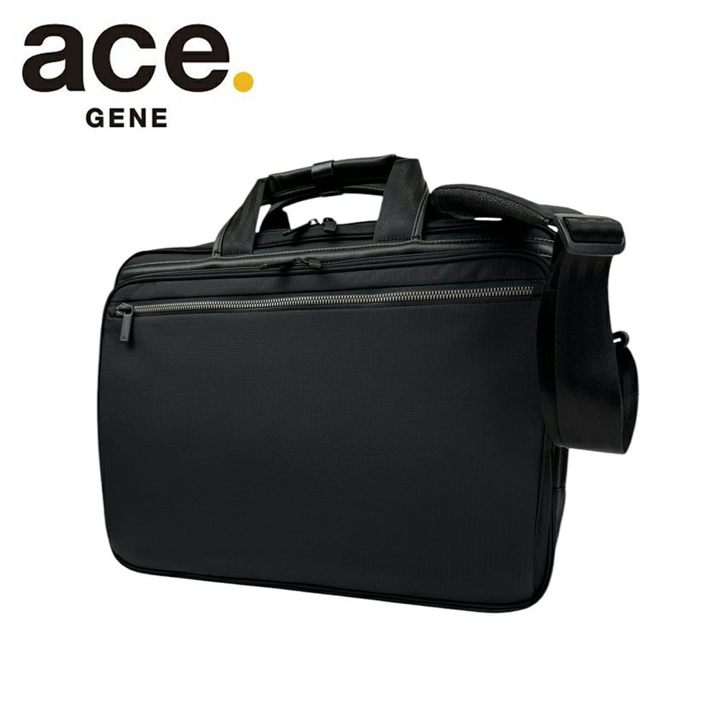 【半額】エースジーン ビジネスバッグ ブリーフケース 超軽量710g ace. GENE LABEL ビジネスバッグ メンズ ブリーフケース エース エース