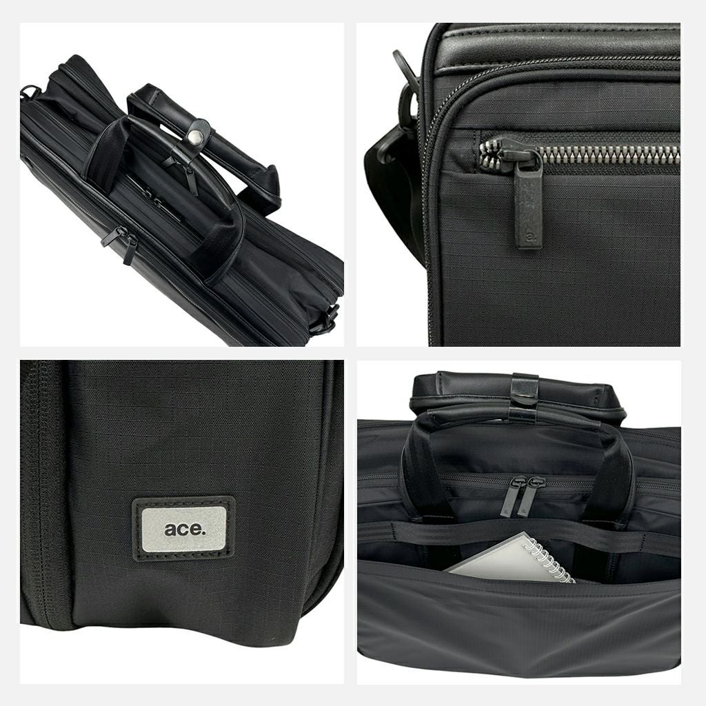 正規取扱店】 エースジーン 2WAY ブリーフケース 68406