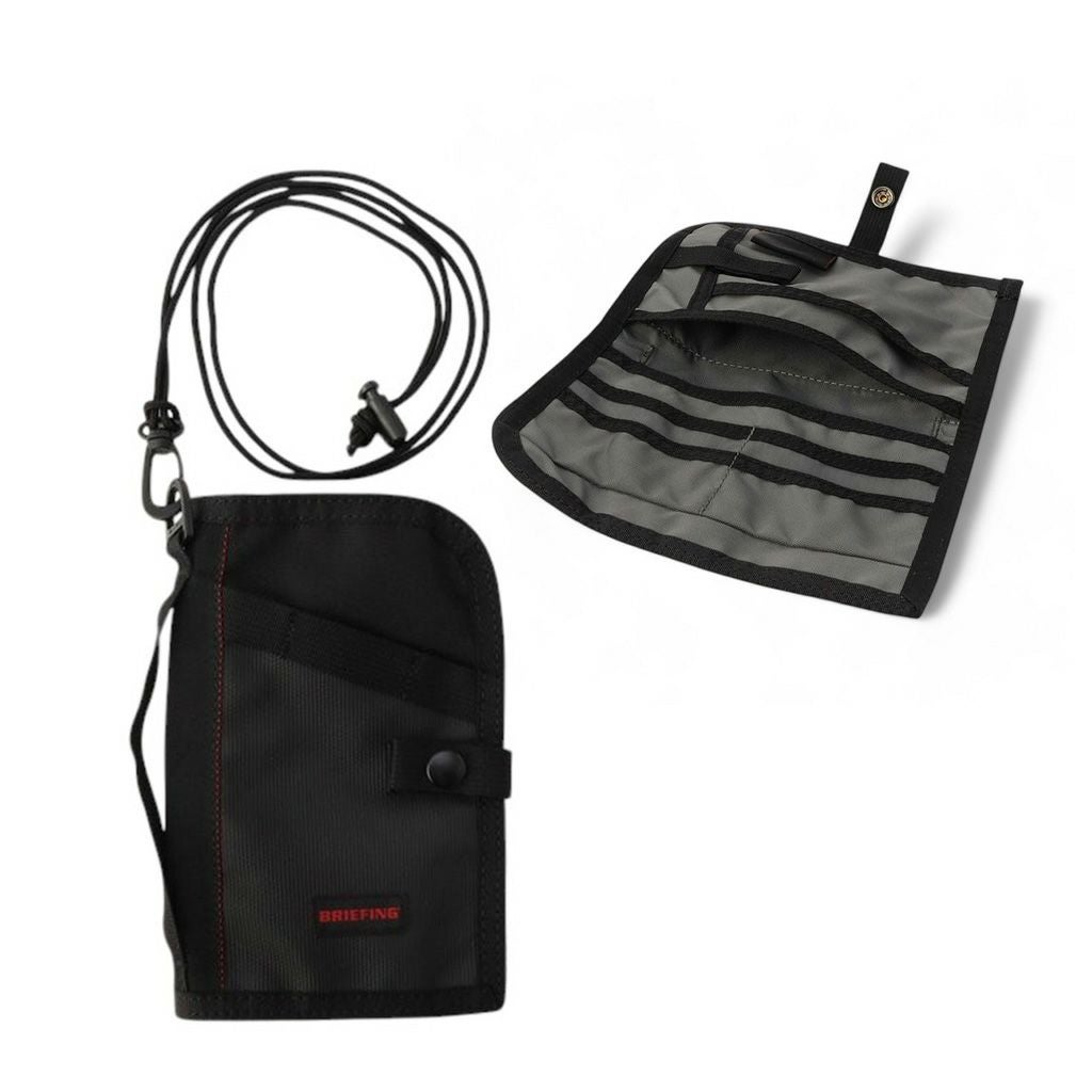 正規取扱店】 ブリーフィング FOLDING PASSPORT CASE bra243g44