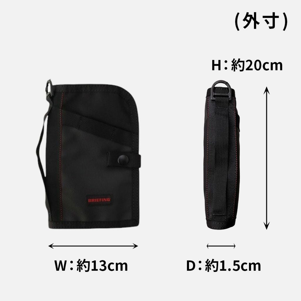 正規取扱店】 ブリーフィング FOLDING PASSPORT CASE bra243g44