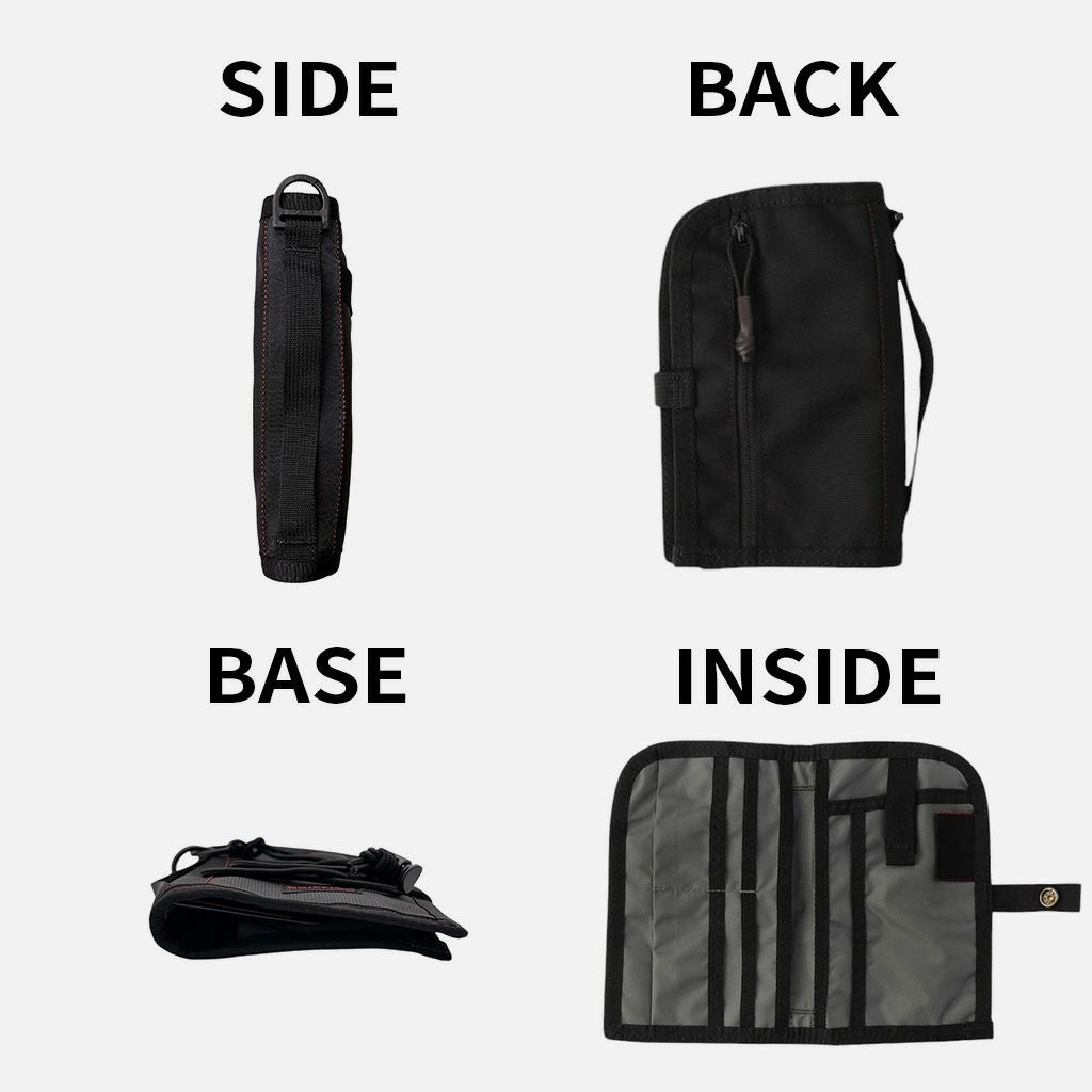 正規取扱店】 ブリーフィング FOLDING PASSPORT CASE bra243g44