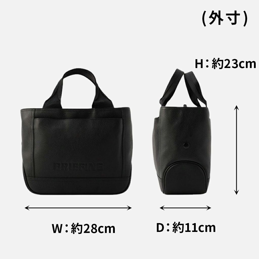 正規取扱店】 ブリーフィング CART TOTE LE brg243t16