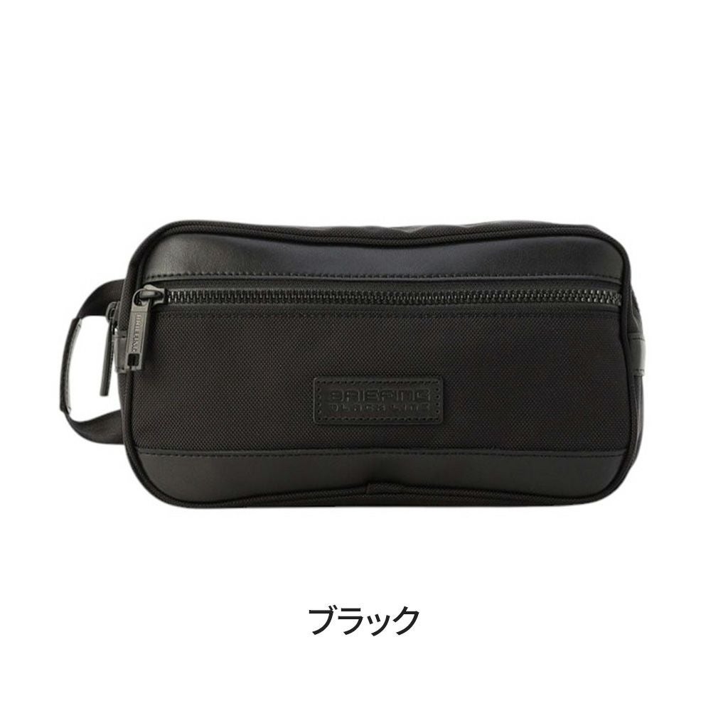 バッグ BRIEFING ONE ZIP POUCH 正規取扱店】 ブリーフィング BLK ONE ZIP POUCH bra243g43