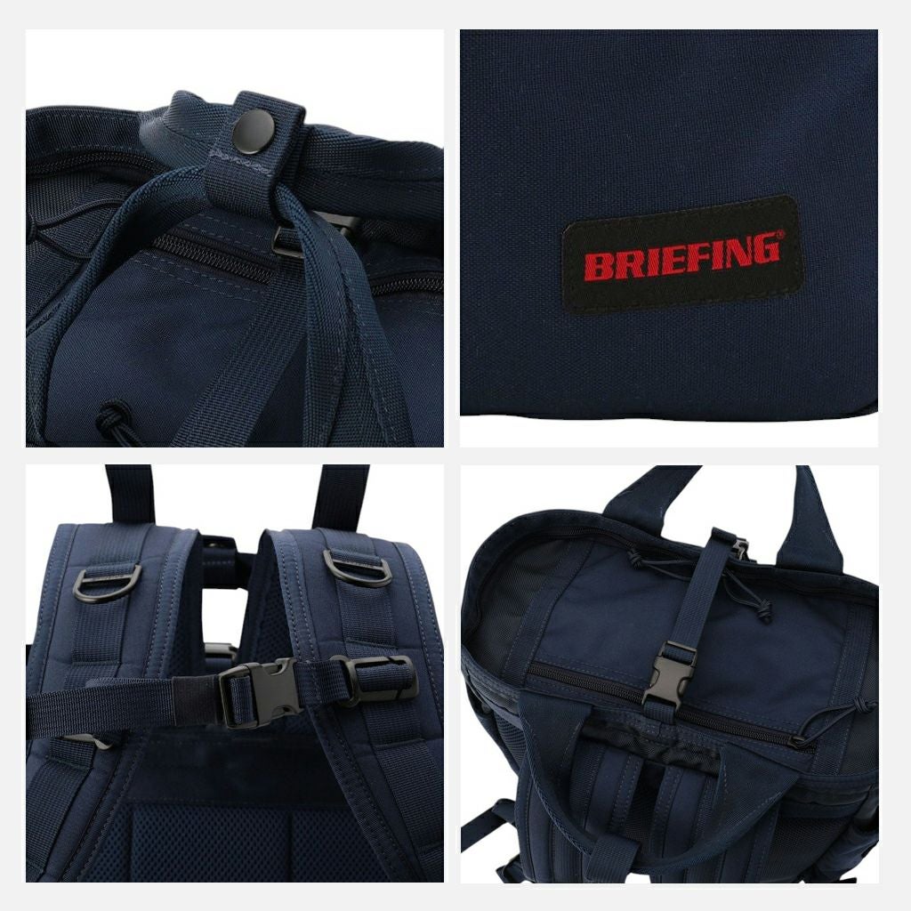 正規取扱店】 ブリーフィング GYM PACK MW GENII AP bra243p46