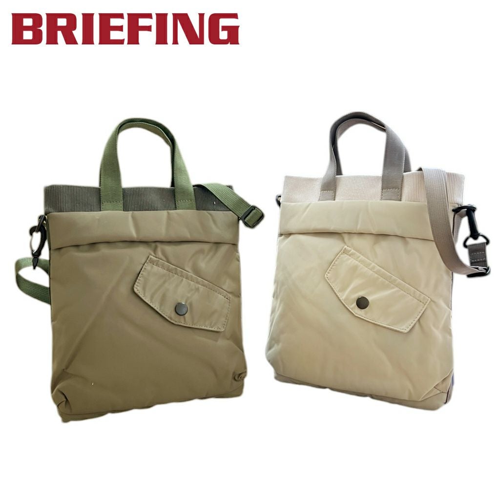 正規取扱店】 BRL231T08 ブリーフィング TILT TRIANGLE TOTE