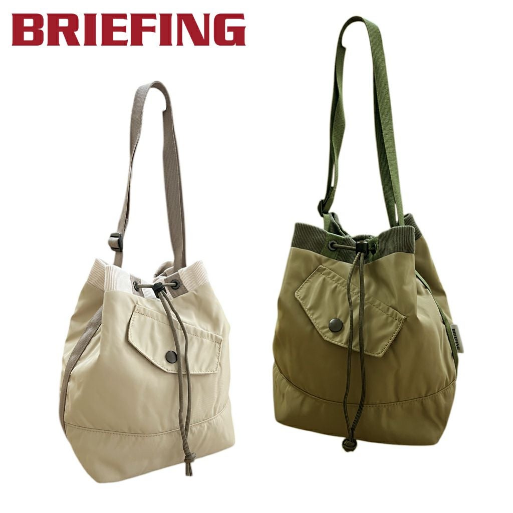 正規取扱店】 ブリーフィング TILT DRAWSTRING SHOULDER（Mサイズ