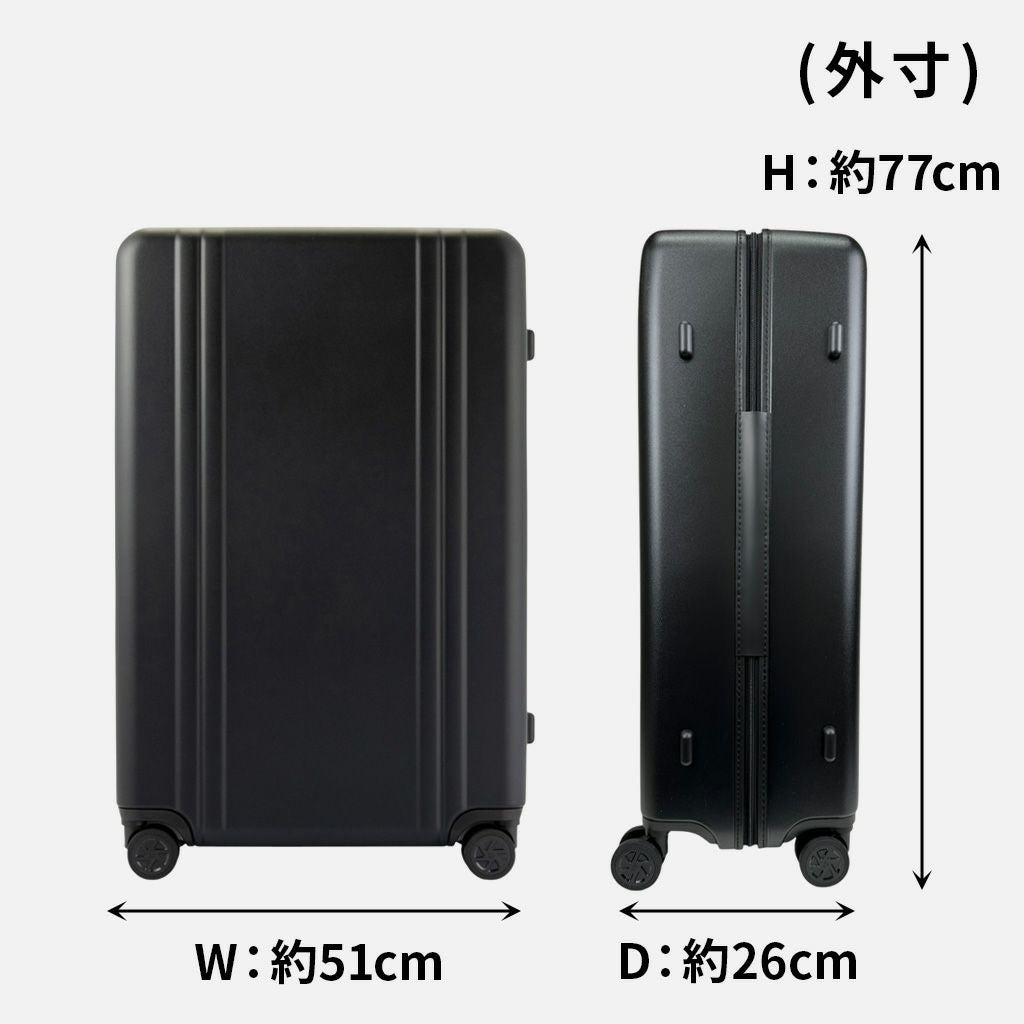 ゼロハリバートン クラシックライトウェイト