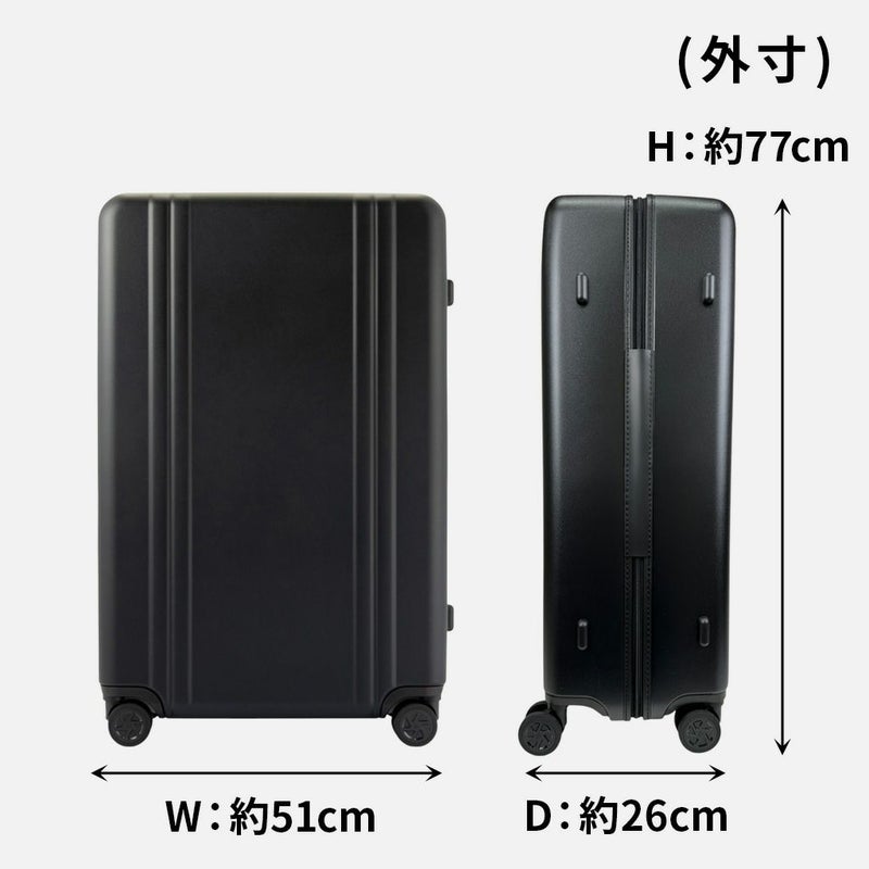 ゼロハリバートン クラシックライトウェイト