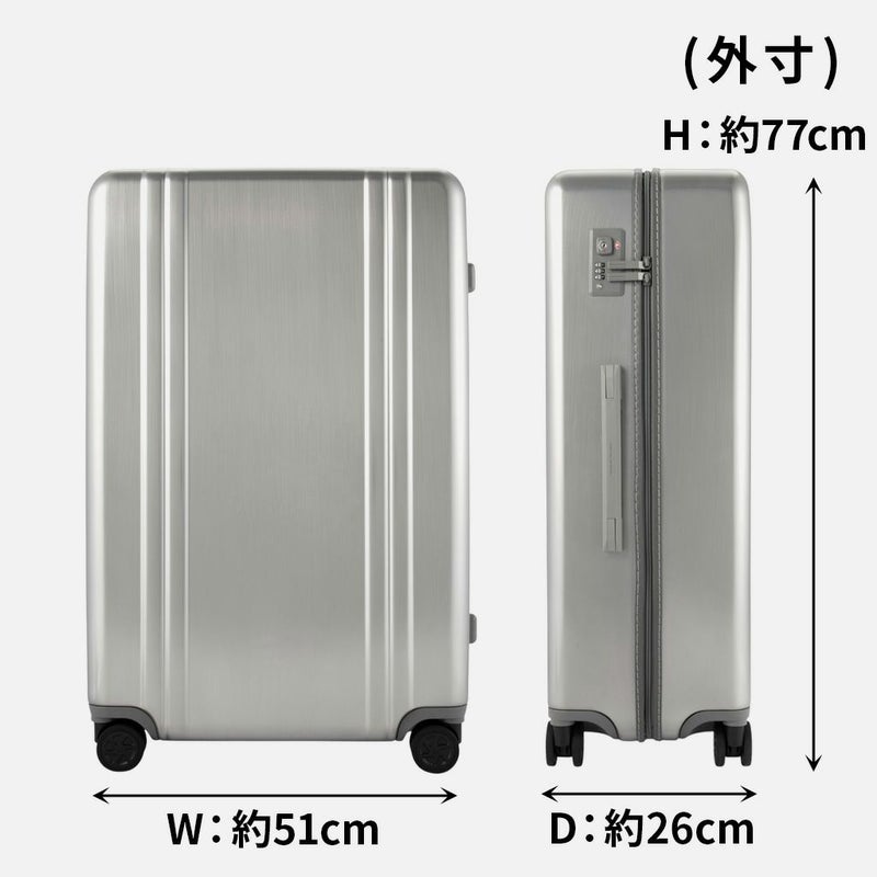 ゼロハリバートン クラシックライトウェイト