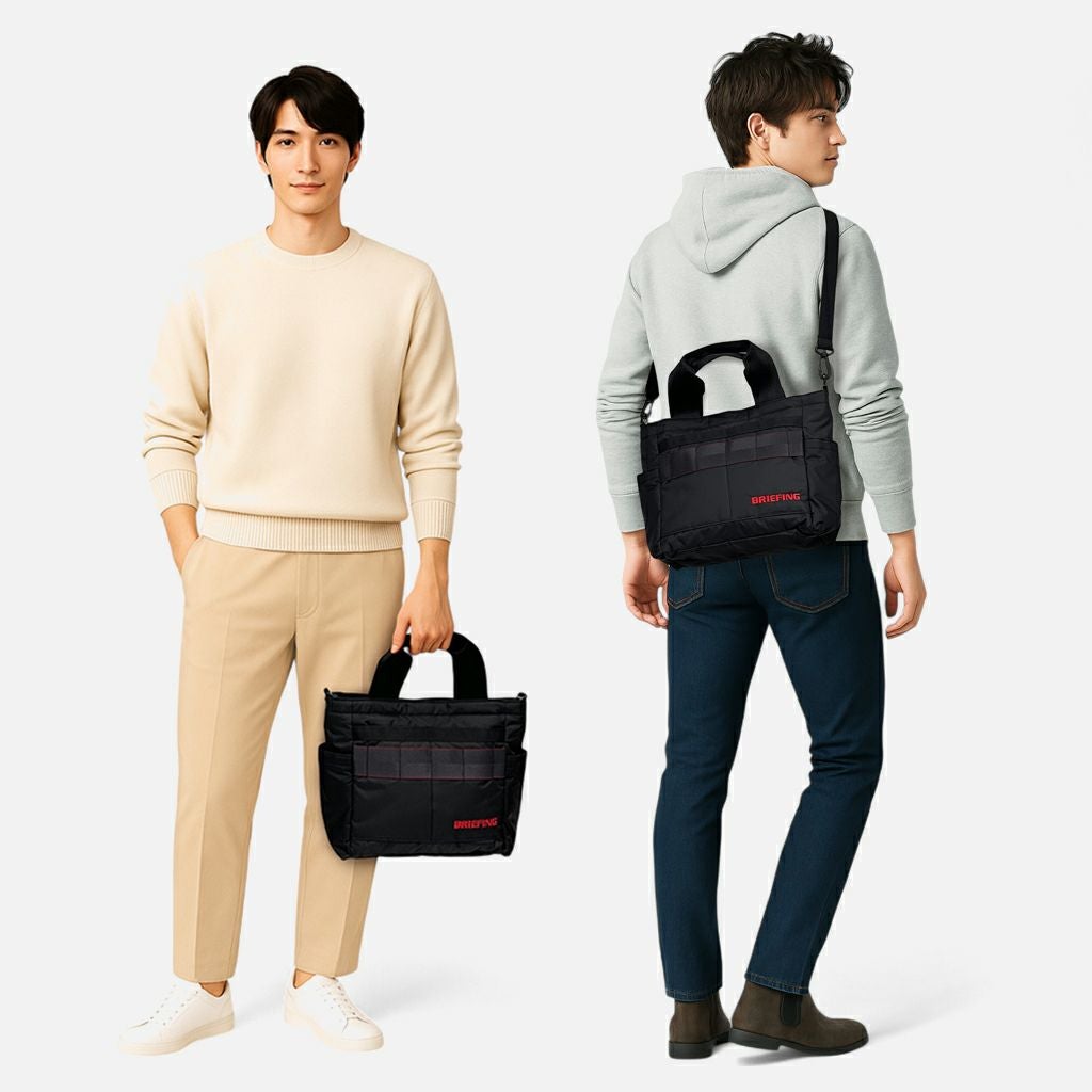 正規取扱店】 ブリーフィング 2WAY CART TOTE CS brg251t10