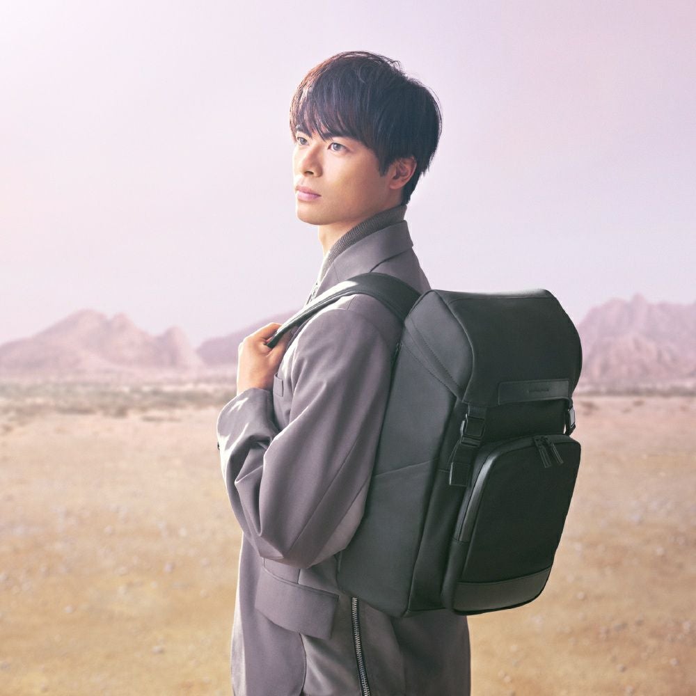 正規取扱店】 ゼロハリバートン Large Backpack B4 81517