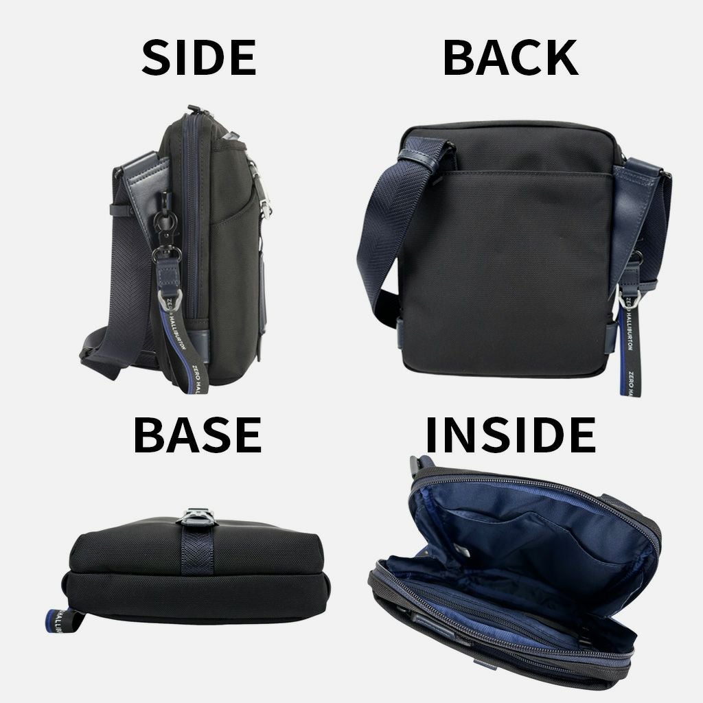 正規取扱店】 ゼロハリバートン Small Shoulder Bag 81511