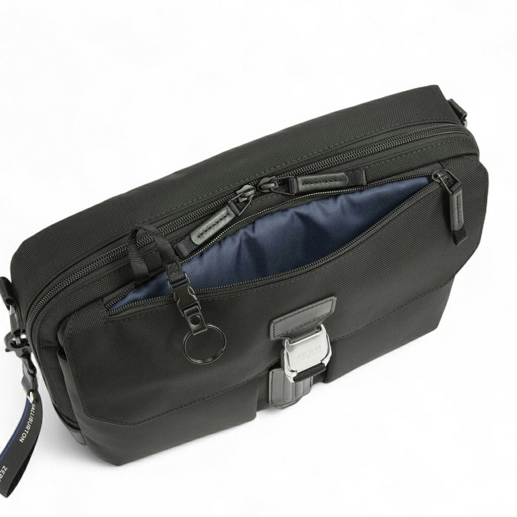 正規取扱店】 ゼロハリバートン Horizontal Shoulder Bag A4 81513