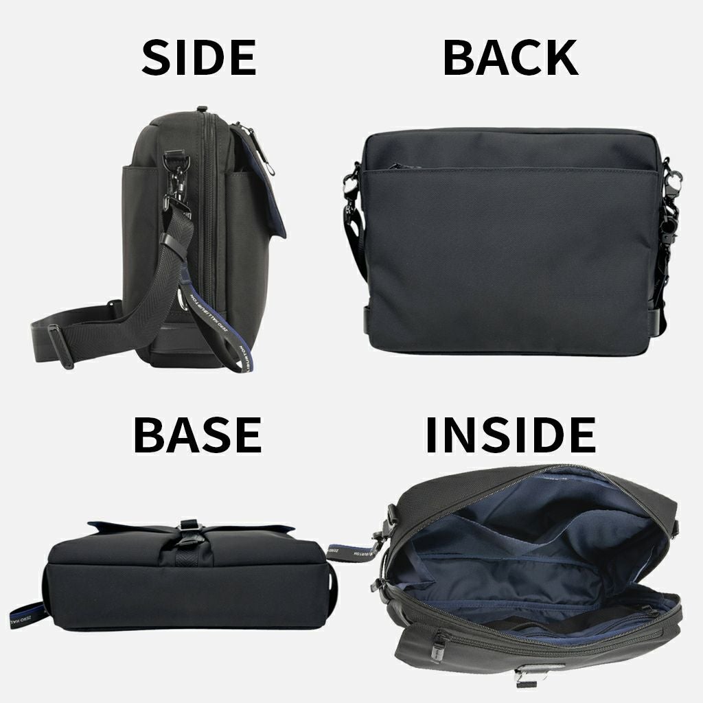 正規取扱店】 ゼロハリバートン Horizontal Shoulder Bag A4 81513