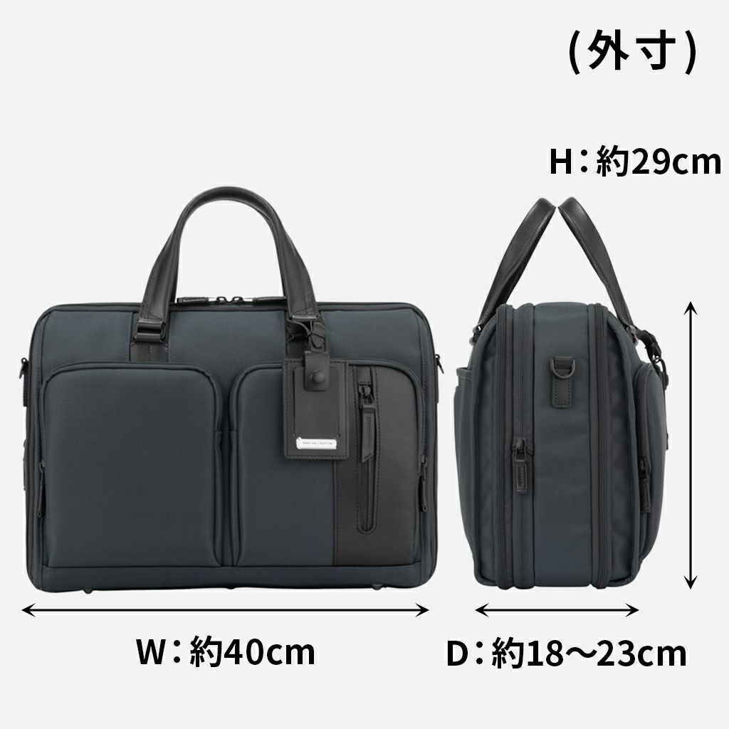 正規取扱店】 ゼロハリバートン Brief Case M 81337