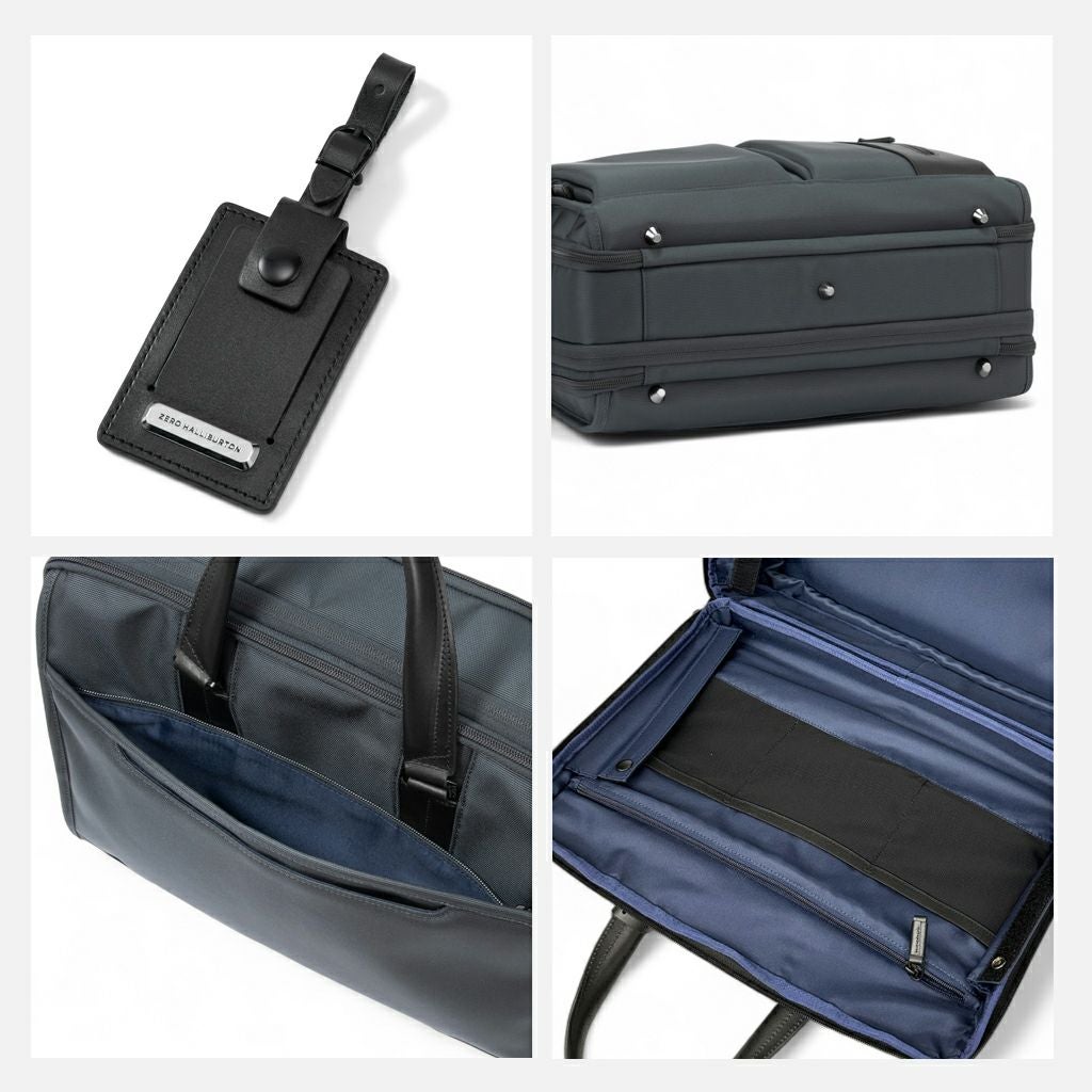 正規取扱店】 ゼロハリバートン Brief Case M 81337