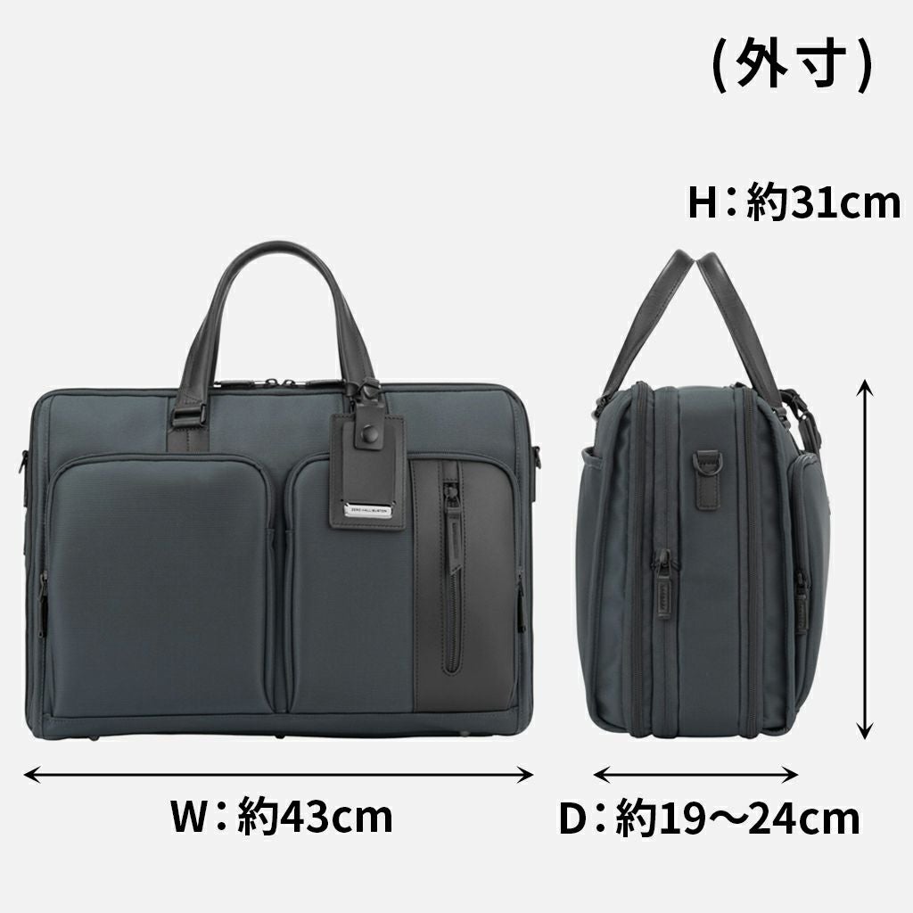 OKページ 正規取扱店】 ゼロハリバートン Brief Case L 81338