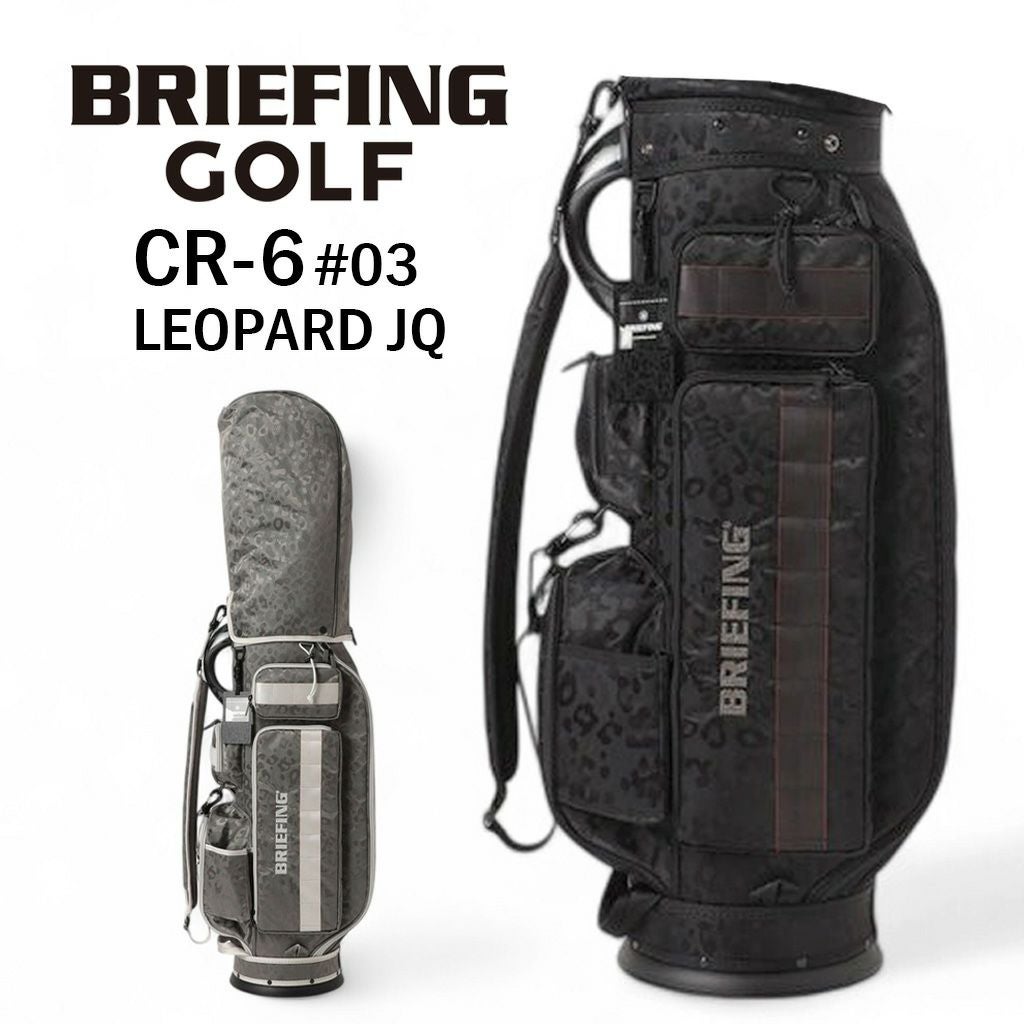 正規取扱店】 ブリーフィング CR-6 #03 LEOPARD JQ brg251d21