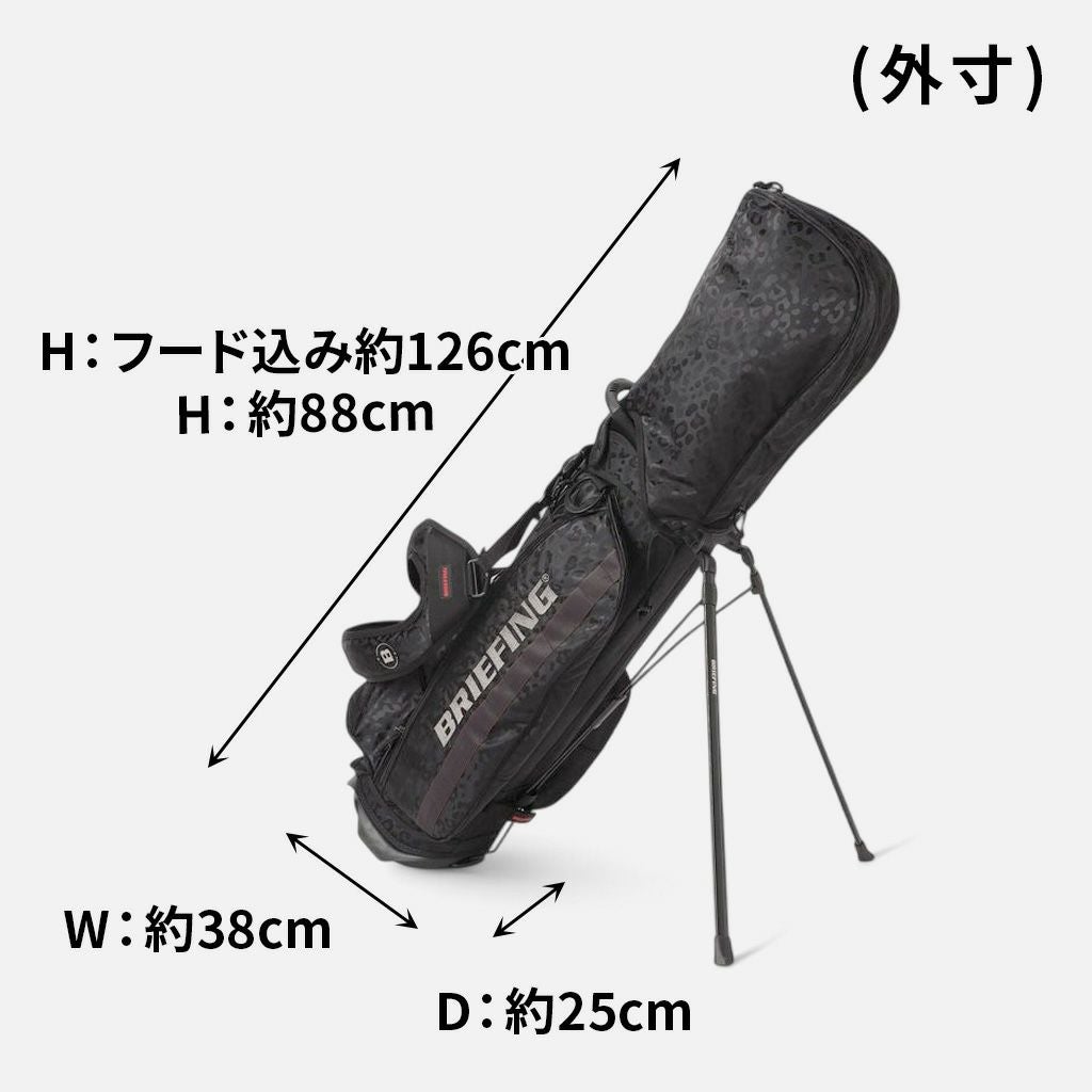 正規取扱店】 ブリーフィング CR-4 #03 LEOPARD JQ brg251d22