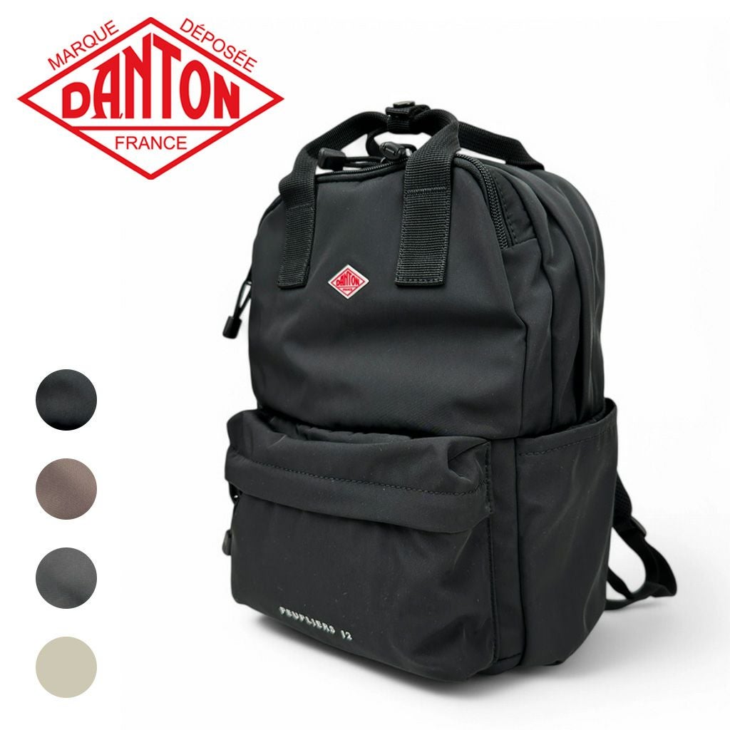 正規取扱店】 ダントン KIDS' POLYESTER TWILL BACKPACK〈PEUPLIERS 12