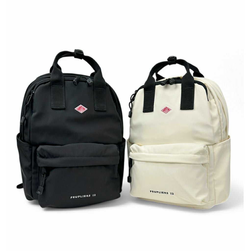 正規取扱店】 ダントン KIDS' POLYESTER TWILL BACKPACK〈PEUPLIERS 12 正規取扱店】 ダントン KIDS' POLYESTER TWILL BACKPACK〈PEUPLIERS 12