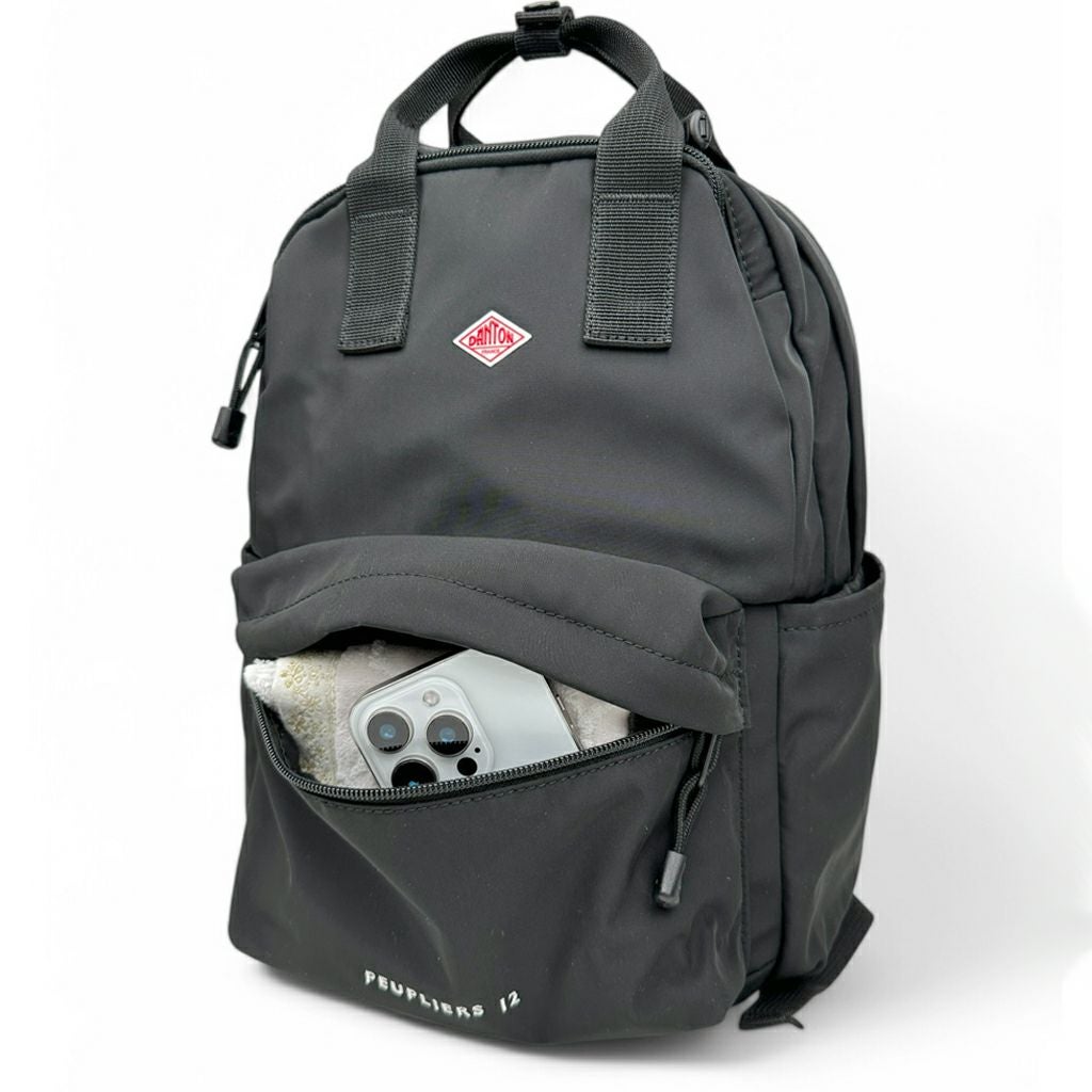 正規取扱店】 ダントン KIDS' POLYESTER TWILL BACKPACK〈PEUPLIERS 12