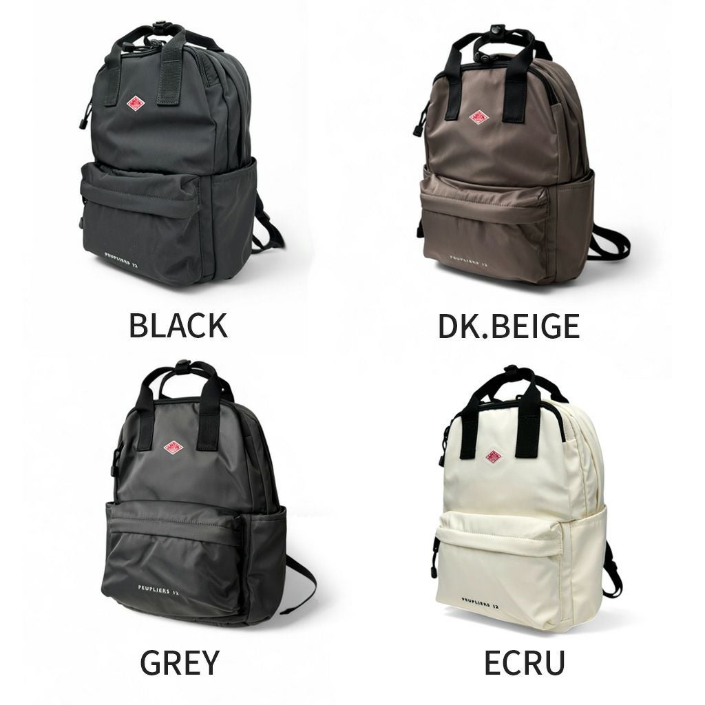 正規取扱店】 ダントン KIDS' POLYESTER TWILL BACKPACK〈PEUPLIERS 12