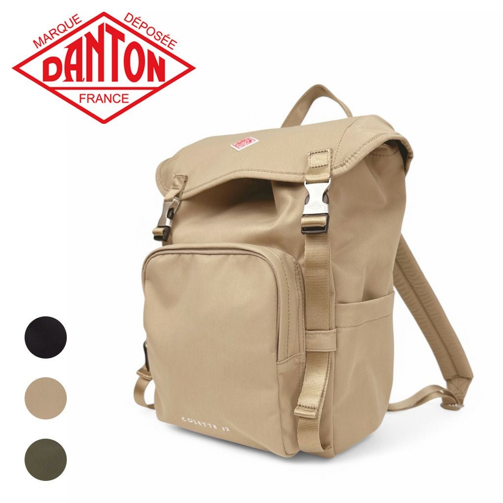 正規取扱店】 ダントン SOLOTEX TWILL FLAP TOP RUCKSACK〈COLETTE 12