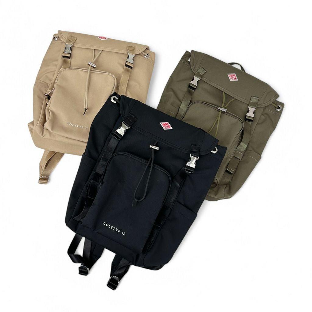 正規取扱店】 ダントン SOLOTEX TWILL FLAP TOP RUCKSACK〈COLETTE 12