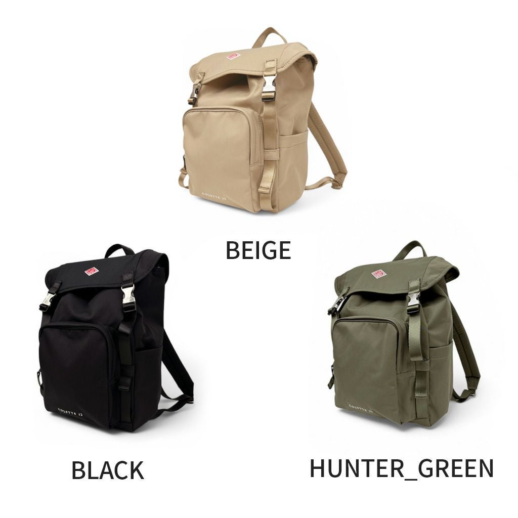 正規取扱店】 ダントン SOLOTEX TWILL FLAP TOP RUCKSACK〈COLETTE 12