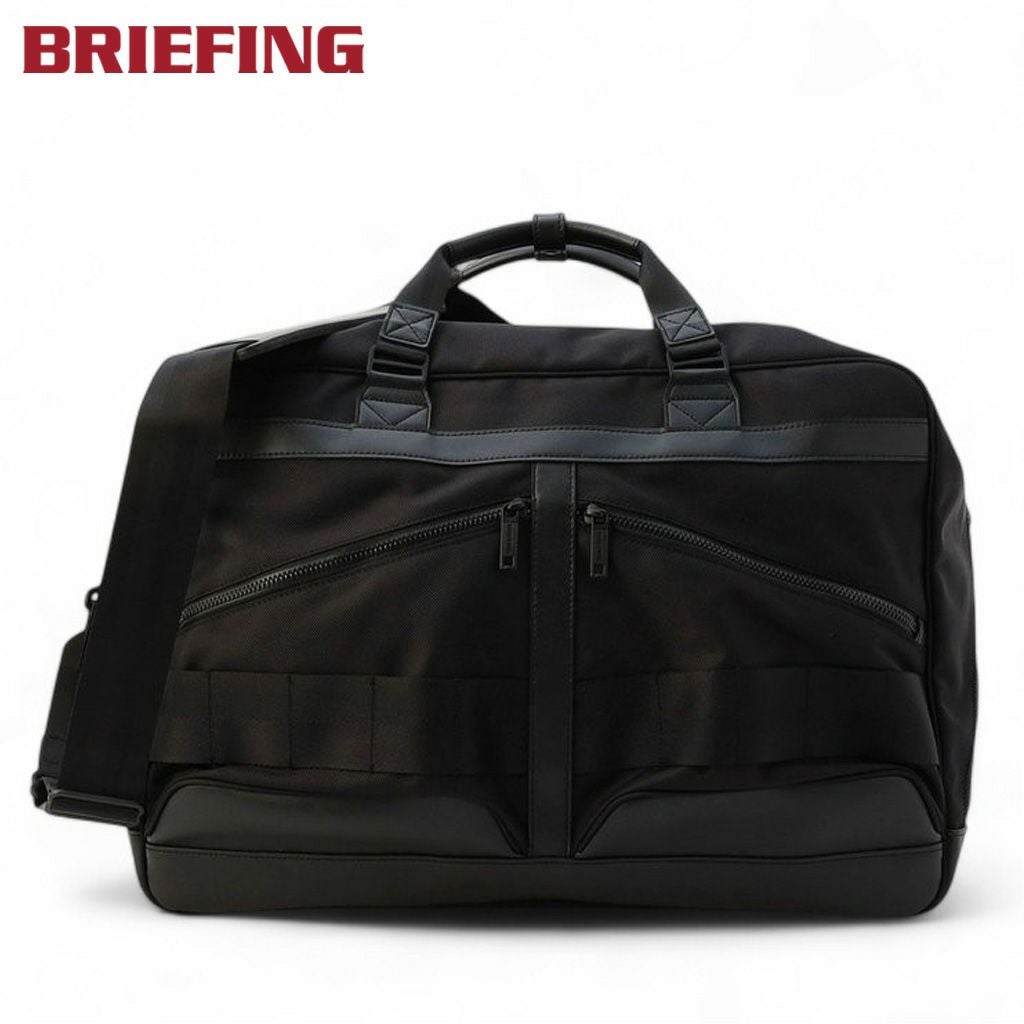【極美品】ヴァレスクトラ　ブリーフケース　ブラック　黒　ボストンバッグ ブリーフィング BRIEFING 日本正規品 ボストンバッグ メンズ