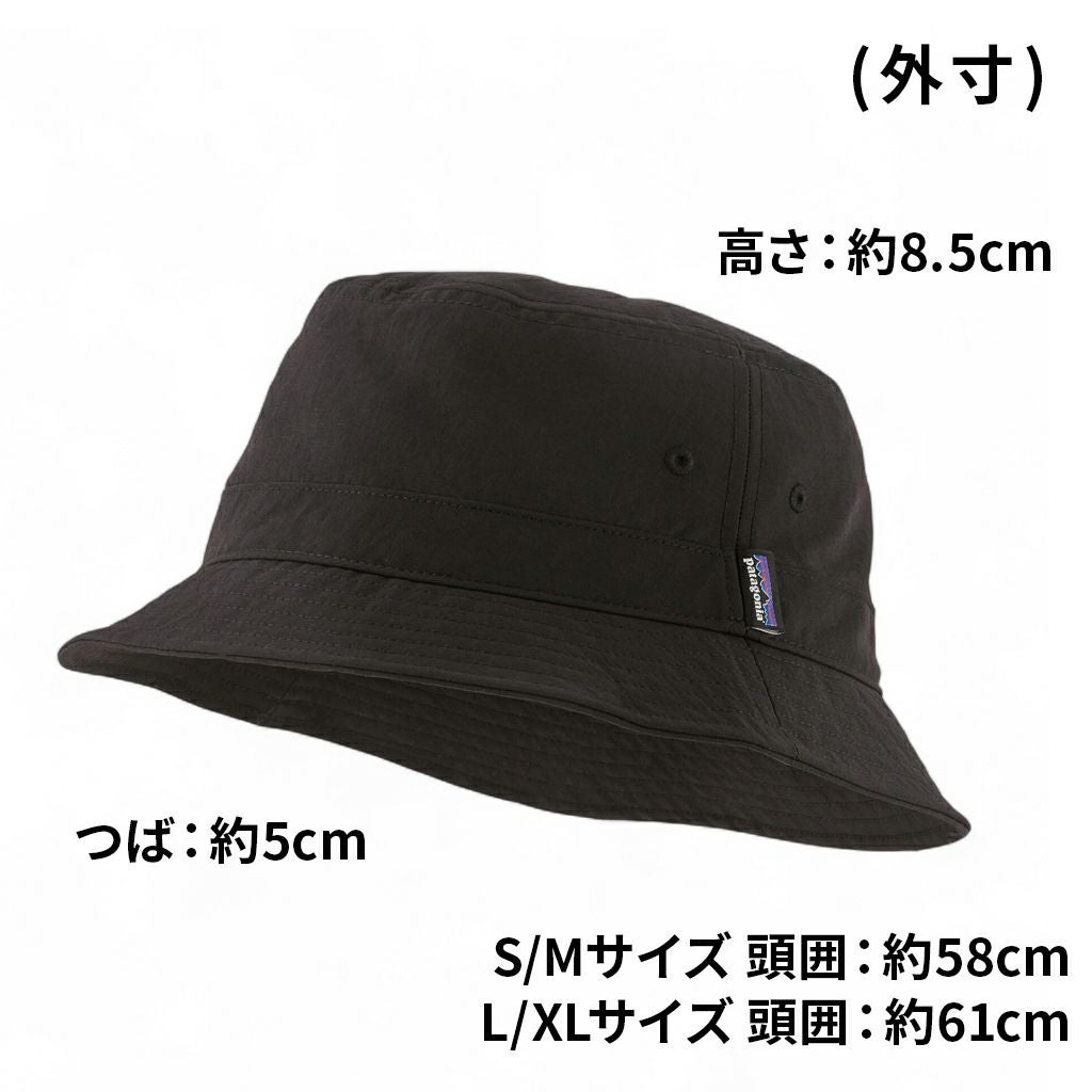 正規取扱店】 パタゴニア ウェーブフェアラー・バケツ・ハット 29157