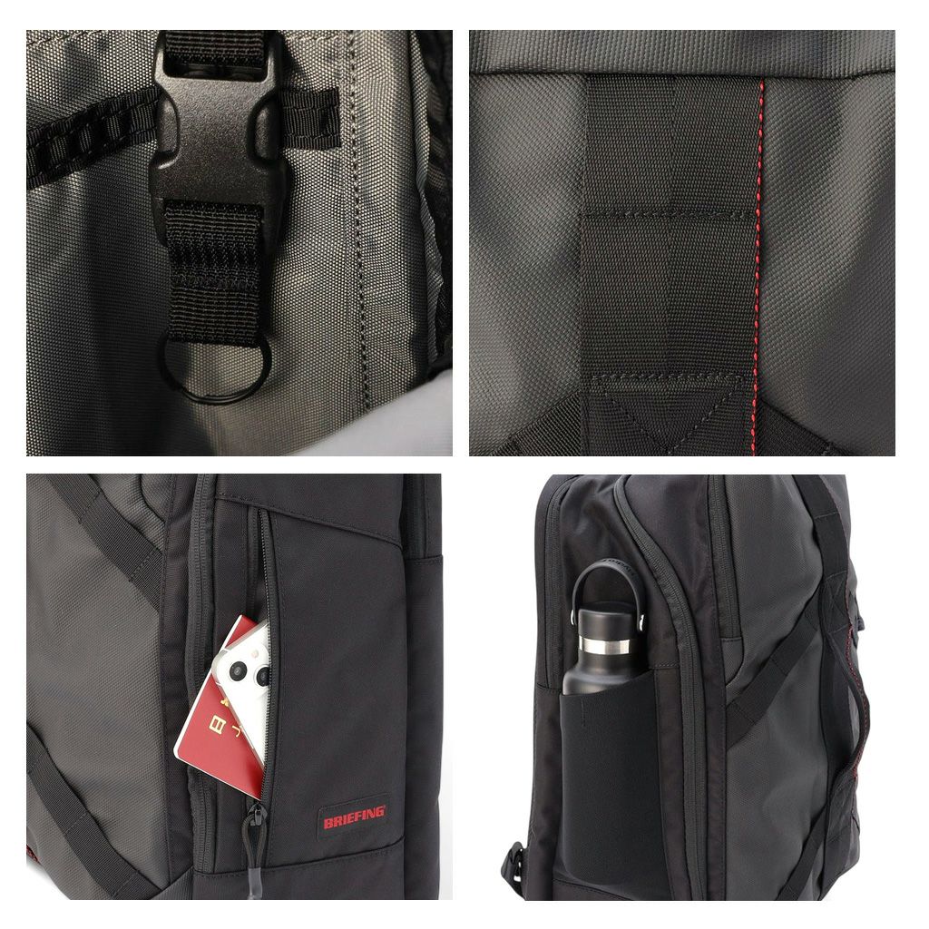 正規取扱店】 ブリーフィング TRAVEL PACK bra251p60