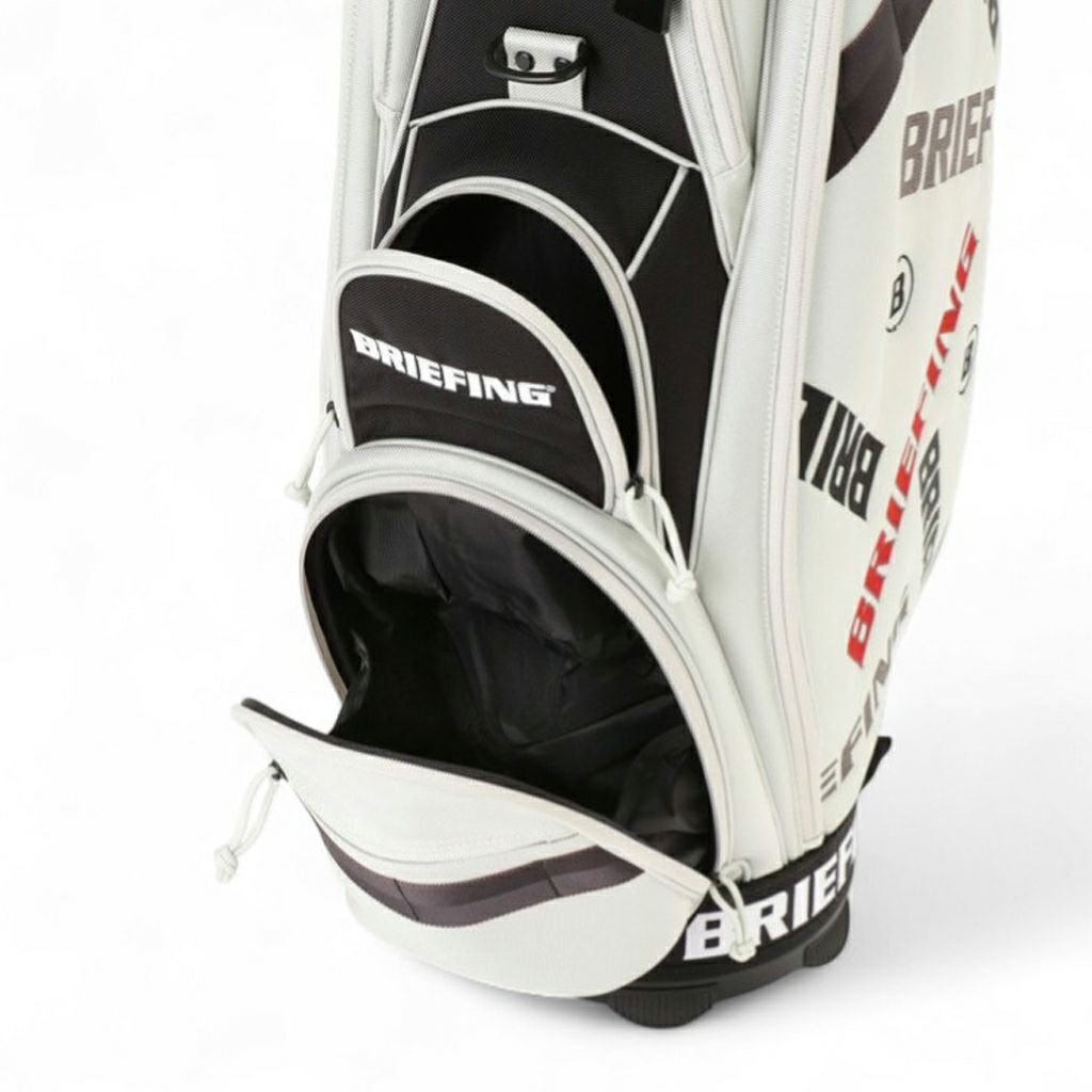 新品未使用ブリーフィングBRIEFING　TL CR-5 #03 キャディバッグ BRIEFING GOLF - CR-5 #03 TL | キャディバッグ | ブラック | ユニ