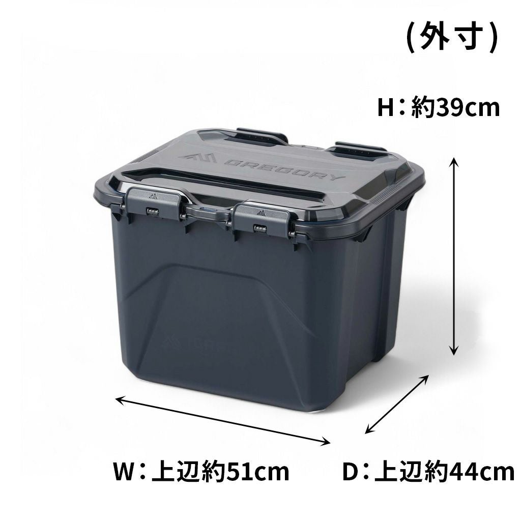 正規取扱店】 グレゴリー アルパカキャンプボックス 154280